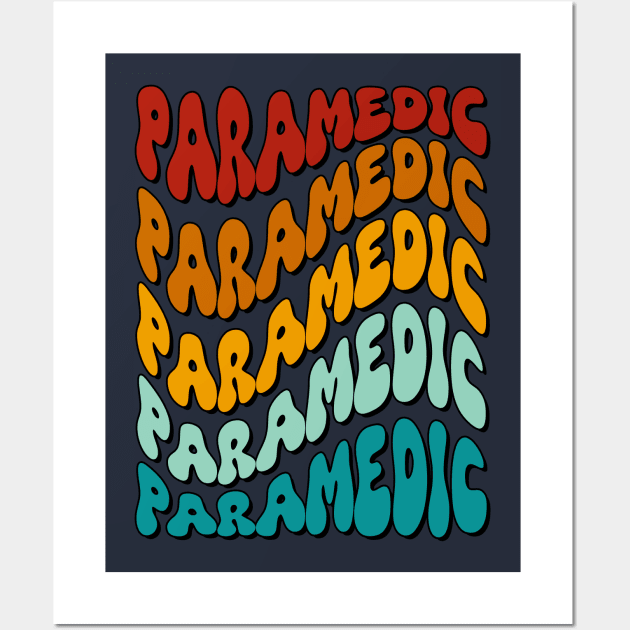 Paramedic Wall Art by TrendyPlaza